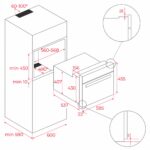 Електрична духова шафа + мікрохвилі Teka HSC 6440 C SS (111170002) нержавіюча сталь - Зображення 2