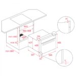 Електрична духова шафа + мікрохвилі Teka HSC 6440 C SS (111170002) нержавіюча сталь - Зображення 7