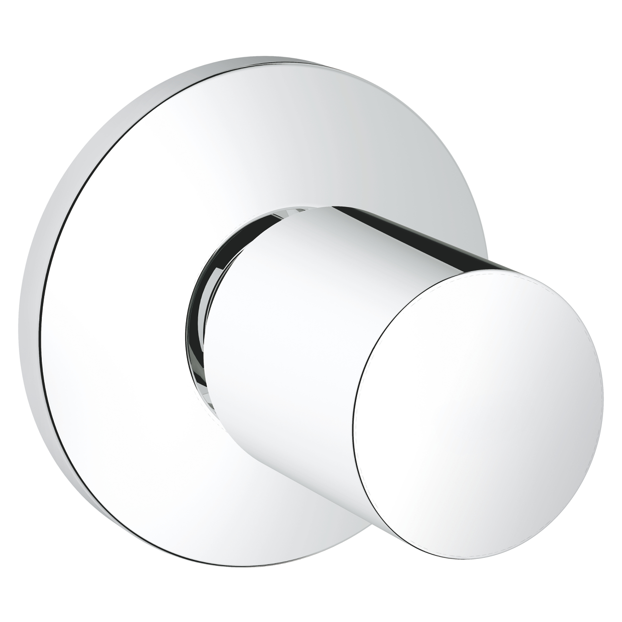 18211-1 Grohe BauCosmopolitan Накладна панель прихованого вентиля (19917000) - Зображення 1