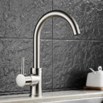 Змішувач кухонний Fabiano FKM 41 SS Inox - Зображення 4