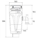 Подрібнювач харчових відходів Teka TRS 720 (115890050) - Зображення 2