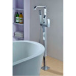 Змішувач для ванни Blue Water LIWIA LIW-BWP.090C Хром (5901730612271) - Зображення 4