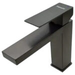 Змішувач для раковини Fabiano Cubo 40102 Graphite - Зображення 3