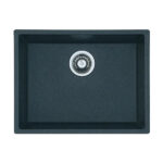 Кухонна мийка Fabiano Quadro 61x46 Antracit - Зображення 3