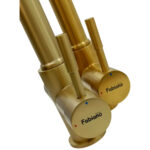 Змішувач кухонний Fabiano FKM 3143 Light Gold - Зображення 3
