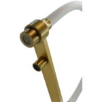 Змішувач кухонний Fabiano FKM 3143 Light Gold - Зображення 7