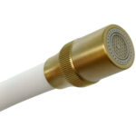 Змішувач кухонний Fabiano FKM 3143 Light Gold - Зображення 8