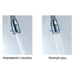 Змішувач кухонний Fabiano FKM 3143 Light Gold - Зображення 9