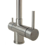 Змішувач кухонний Fabiano FKM 31.6 S/Steel Inox - Зображення 3