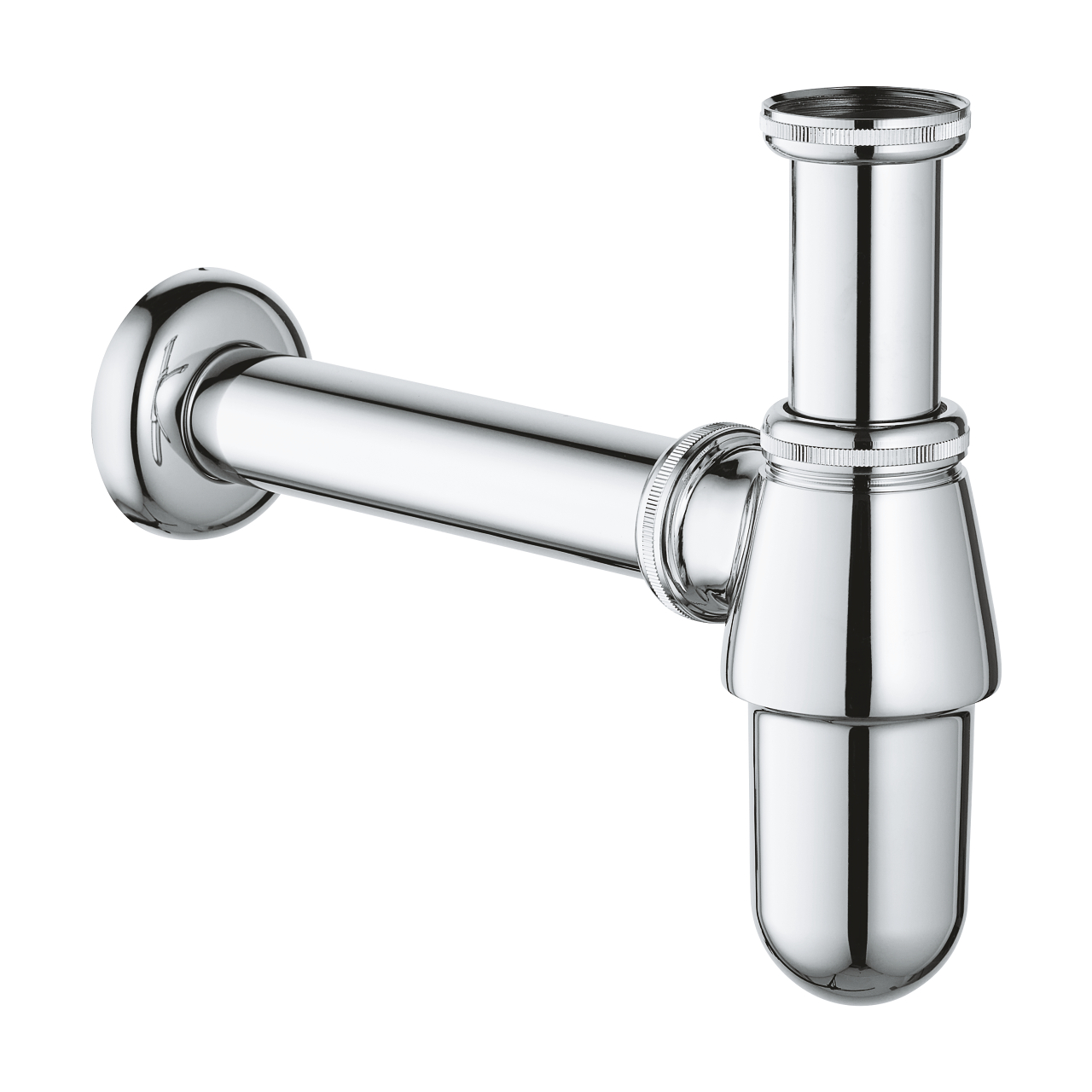 20817-1 Grohe Сифон для раковини під донний клапан 1 1/4" (28920000) - Зображення 1