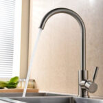 Змішувач кухонний Fabiano FKM 41 SS Inox - Зображення 3