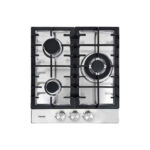 Газова варильна поверхня Fabiano FHG 4535 GHT Inox