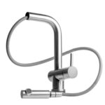 Змішувач кухонний Fabiano FKM 46P S/Steel Inox - Зображення 2