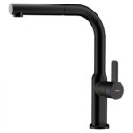 Кухонний змішувач Teka OVAL 938 Black (116020020) чорний