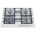 Газова варильна поверхня Fabiano FHG 14-44 GH-T White Glass