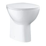 Grohe Підлоговий безободковий унітаз Bau Ceramic, вертикальний випуск (39431000) - Зображення 2