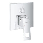 Grohe Eurocube Одноважільний змішувач на 3 виходи (24094000) - Зображення 4