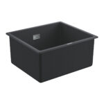Grohe Мийка для кухні 457 x 406 мм, Granite Black (31653AP0)