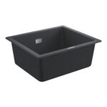 Grohe Мийка для кухні 533 x 457 мм, Granite Black (31654AP0)