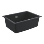 Grohe Мийка для кухні 610 x 457 мм, Granite Black (31655AP0)