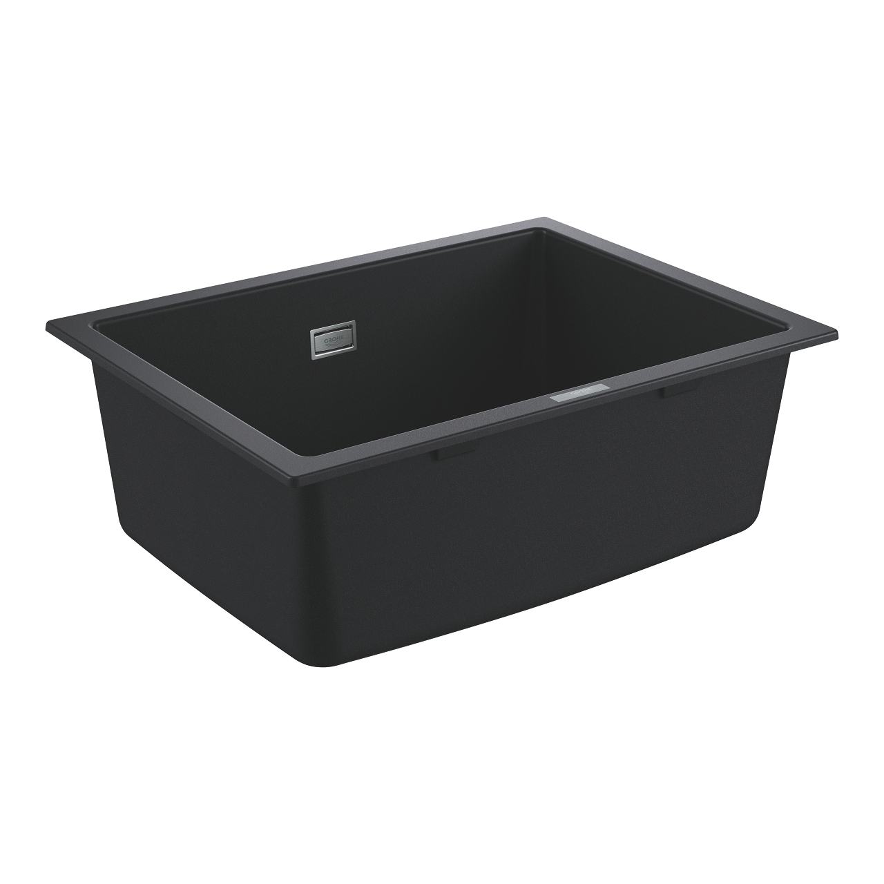 25328-1 Grohe Мийка для кухні 610 x 457 мм, Granite Black (31655AP0) - Зображення 1