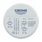 Grohe Rapido SmartBox Універсальна вбудована частина (sm35604000) - Зображення 3
