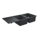Grohe Мийка для кухні 1160 х 500 мм, Granite Black (31647AP0)