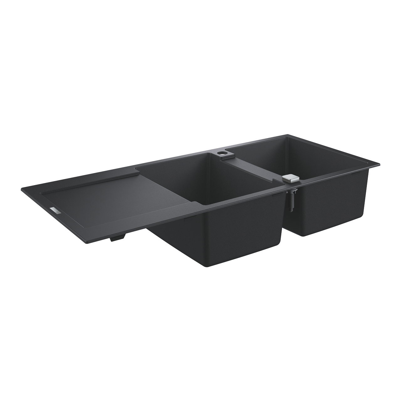 25349-1 Grohe Мийка для кухні 1160 х 500 мм, Granite Black (31647AP0) - Зображення 1