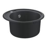 Grohe Мийка для кухні D=510 мм, Granite Black (31656AP0)
