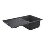 Grohe Мийка для кухні 860 х 500 мм, Granite Black (31640AP0)