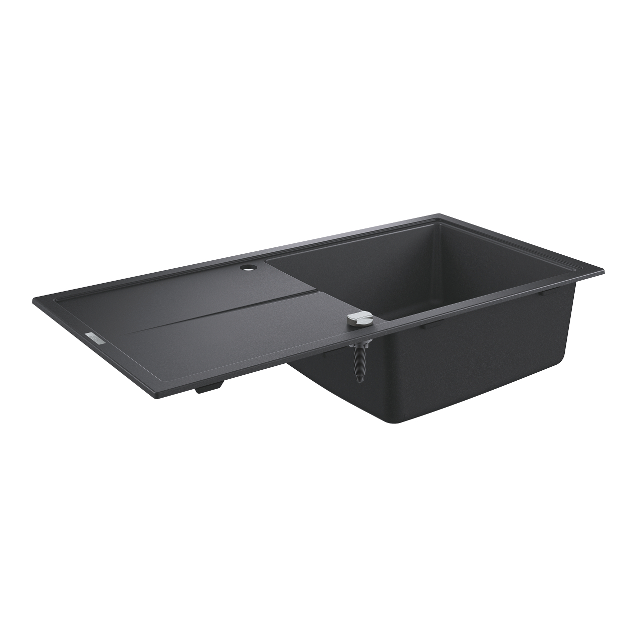 25357-1 Grohe Мийка для кухні 1000 х 500 мм, Granite Black (31641AP0) - Зображення 1