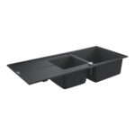 Grohe Мийка для кухні 1160 х 500 мм, Granite Black (31643AP0)