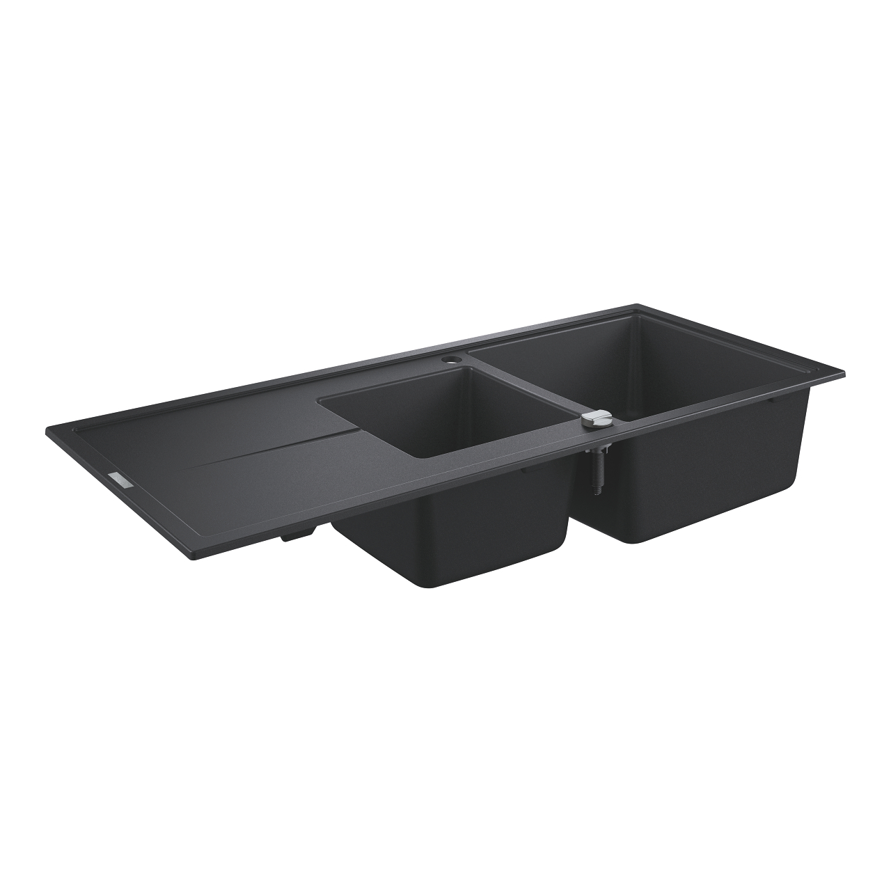 25361-1 Grohe Мийка для кухні 1160 х 500 мм, Granite Black (31643AP0) - Зображення 1
