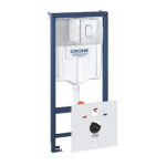 Grohe Rapid SL комплект 4-в-1 для унітазу (кнопка Arena Cosmopolitan) (38929000)