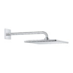 Grohe Rainshower 310 Mono Cube Верхній душ з душовим кронштейном 422 мм, 1 режим струменя (26563000)