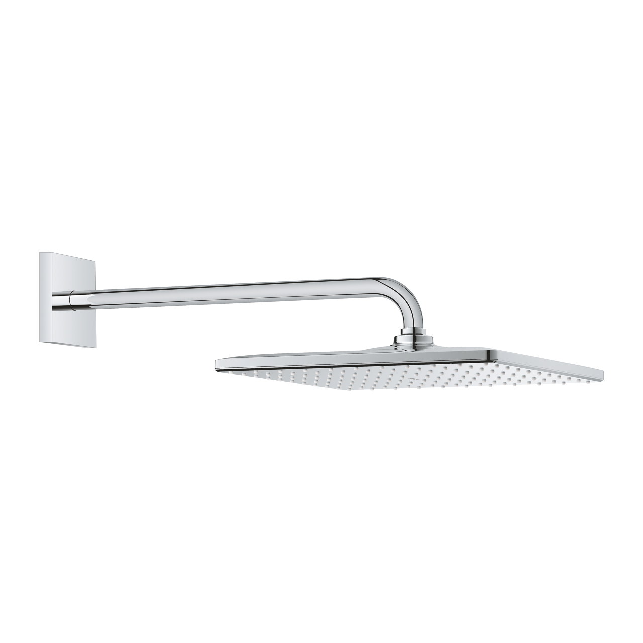25627-1 Grohe Rainshower 310 Mono Cube Верхній душ з душовим кронштейном 422 мм, 1 режим струменя (26563000) - Зображення 1