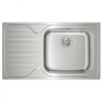 Кухонна мийка Teka CLASSIC MAX 1B 1D LHD (11119201) нержавіюча сталь