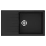 Кухонна мийка Fabiano Classic 86x50 XL Antracit (New) - Зображення 3