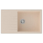 Кухонна мийка Fabiano Classic 86x50 XL Beige (New) - Зображення 3