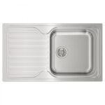 Кухонна мийка Teka CLASSIC 1B 1D (10119056) нержавіюча сталь