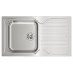 Кухонна мийка Teka CLASSIC 1B 1D (10119056) нержавіюча сталь - Зображення 3