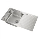 Кухонна мийка Teka CLASSIC 1B 1D (10119056) нержавіюча сталь - Зображення 5