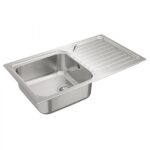 Кухонна мийка Teka CLASSIC 1B 1D (10119056) нержавіюча сталь - Зображення 6