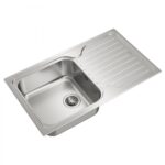 Кухонна мийка Teka CLASSIC 1B 1D (10119057) нержавіюча сталь - Зображення 4