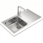 Кухонна мийка Teka CLASSIC 1B 1D (10119057) нержавіюча сталь - Зображення 7