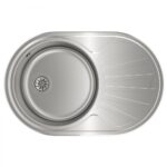 Кухонна мийка Teka DR 77 1B 1D (40127303) нержавіюча сталь