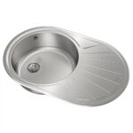 Кухонна мийка Teka DR 77 1B 1D (40127303) нержавіюча сталь - Зображення 4