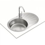 Кухонна мийка Teka DR 77 1B 1D (40127303) нержавіюча сталь - Зображення 6