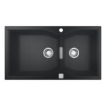 Grohe Мийка для кухні 900 х 500 мм, Granite Black (31658AP0) - Зображення 2
