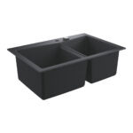 Grohe Мийка для кухні 840 х 560 мм, Granite Black (31657AP0)